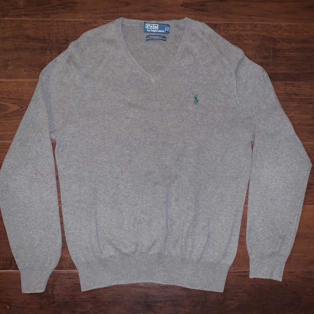 Polo Ralph Lauren Lightweight Pullover Crewneck Sweater Size Large